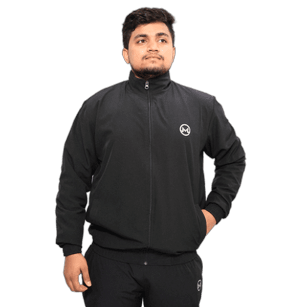 Tracksuit-(Black)-(NS Lycra)-MORNIVA Tracksuit-(Black)-(NS Lycra)-MORNIVA
