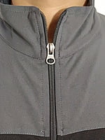 Tracksuit Dark Grey & Black (4way lycra) Tracksuit Dark Grey & Black (4way lycra)