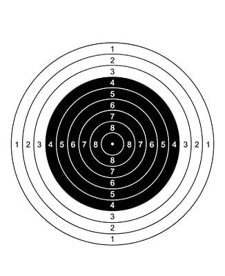 Target Air Rifle-(100 Pcs)