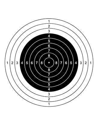 Target Air Rifle-(100 Pcs)